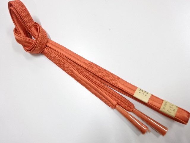 JAPANESE HAND-TIED OBIJIME CORD FOR FURISODE / UNUSED